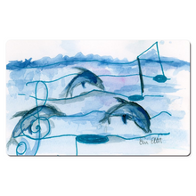 Dolphins & Music Desk Mats