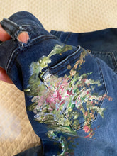 Painted on Jeans