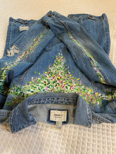 Hand painted Forever21 Jean Jacket