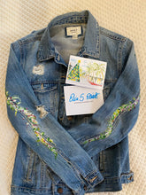 Hand painted Forever21 Jean Jacket