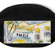Fanny Pack- Palm Beach Memories Collection- "Chez Jean Pierre"
