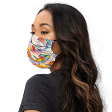 "Abstract" Premium face mask