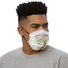 "Solo bumpy palm" Premium face mask