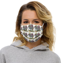 "Runway Warriors pattern" Premium face mask
