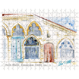 "Palm Beach Synagogue" puzzle