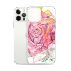 Splendid Rose iPhone Case