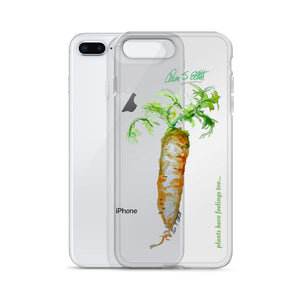 Carrot Power iPhone case