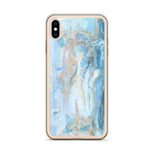 "Clouds Scudding By in Asheville" iPhone Case