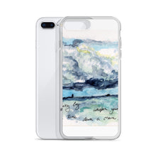 "Clouds Scudding By" iPhone Case