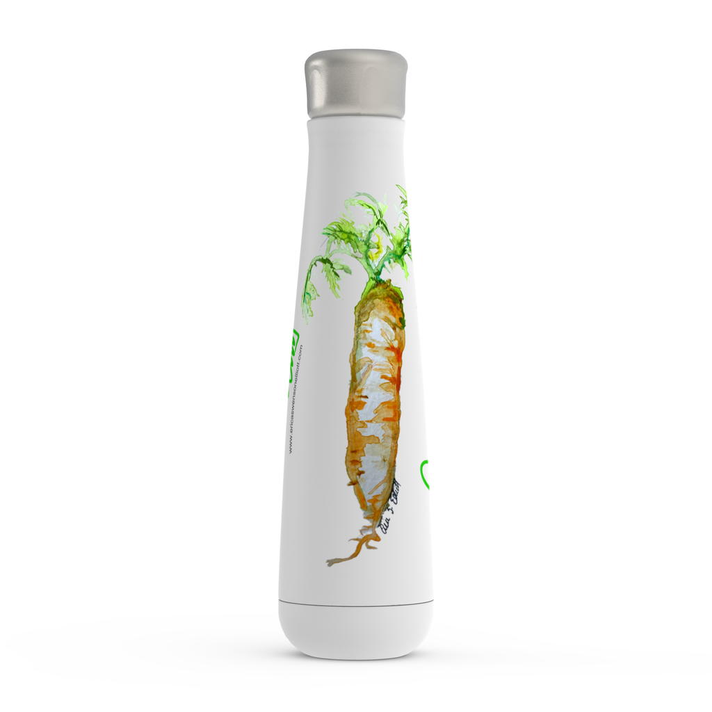 Carrot Power Water Bottle