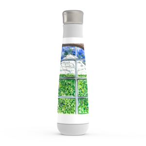 "Window Hedges" Water Bottle