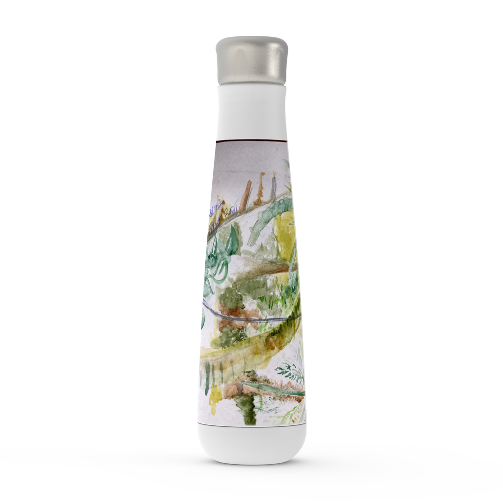 Palm Tree Whimsy Water Bottle