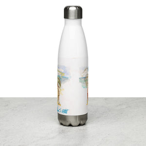 Cabanas by the Sea 2.0 water bottle