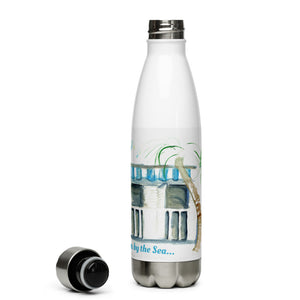Cabanas by the Sea 1.0 17 oz water bottle