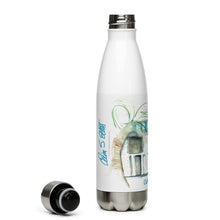 Cabanas by the Sea 1.0 17 oz water bottle