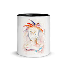 "Lady Liberty January Novel" Mug with Color Inside