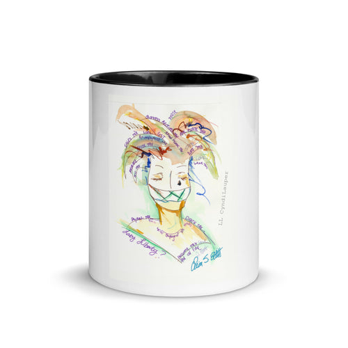Lady Liberty? Cyndi Lauper style Mug