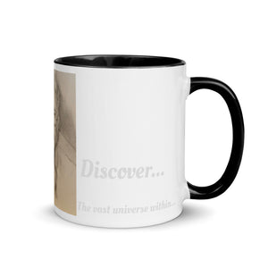 Wonder Ponder Discover Mug 2.0 with Black Inside