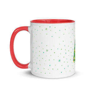 Christmas tree Mug with Color Inside